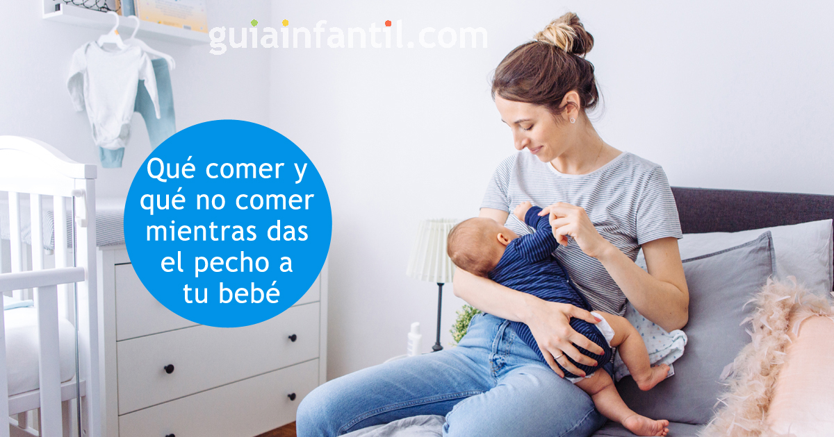 alimentación durante la lactancia materna