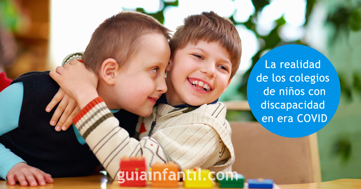 el día a día en colegios con niños con discapacidad