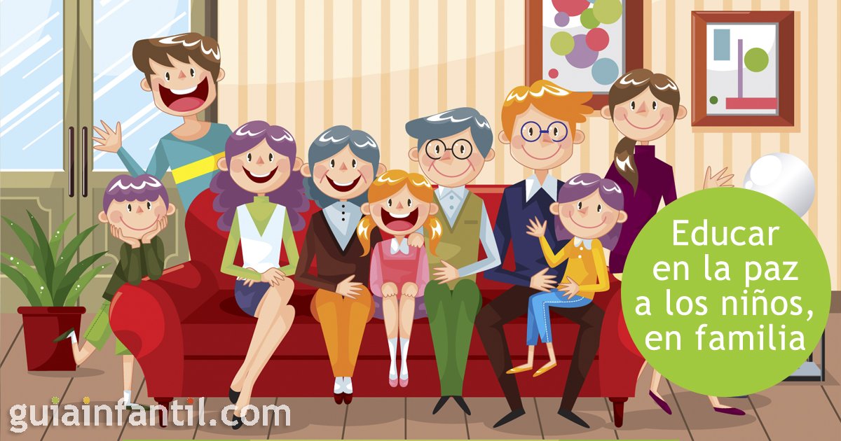 Educar en la paz a los niños