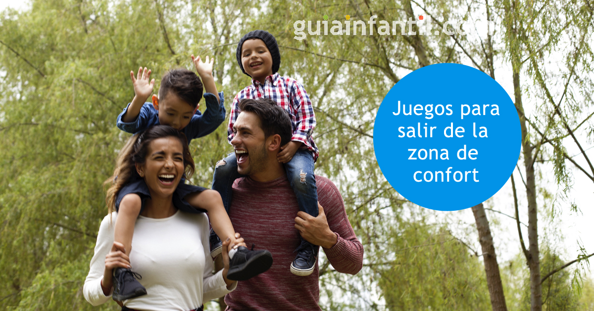 juegos para salir de la zona de confort