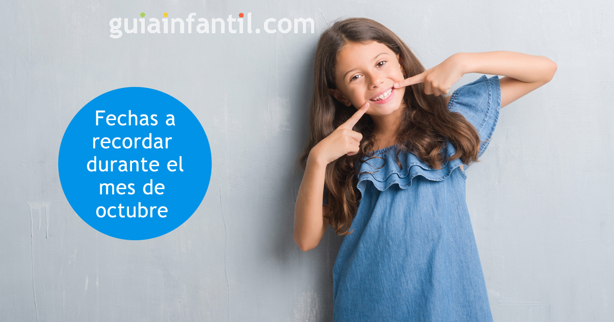 días internacionales o mundailes del  mes de octubre