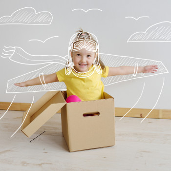 12 juegos e ideas con las que los niños se entretendrán toda la tarde