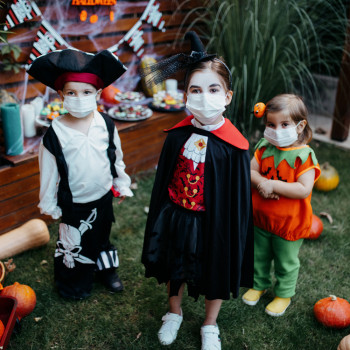 Halloween en días de coronavirus. Juegos con distancia para niños
