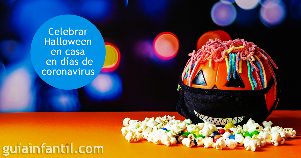 Tips para celebrar Halloween en coronavirus