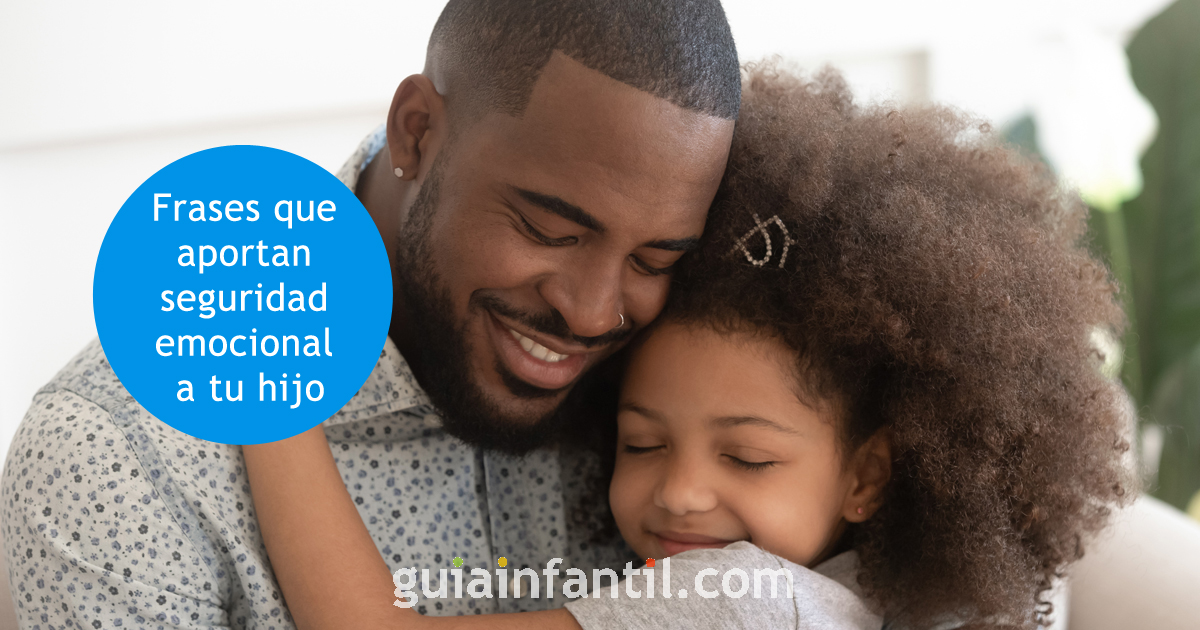 seguridad emocional a los niños