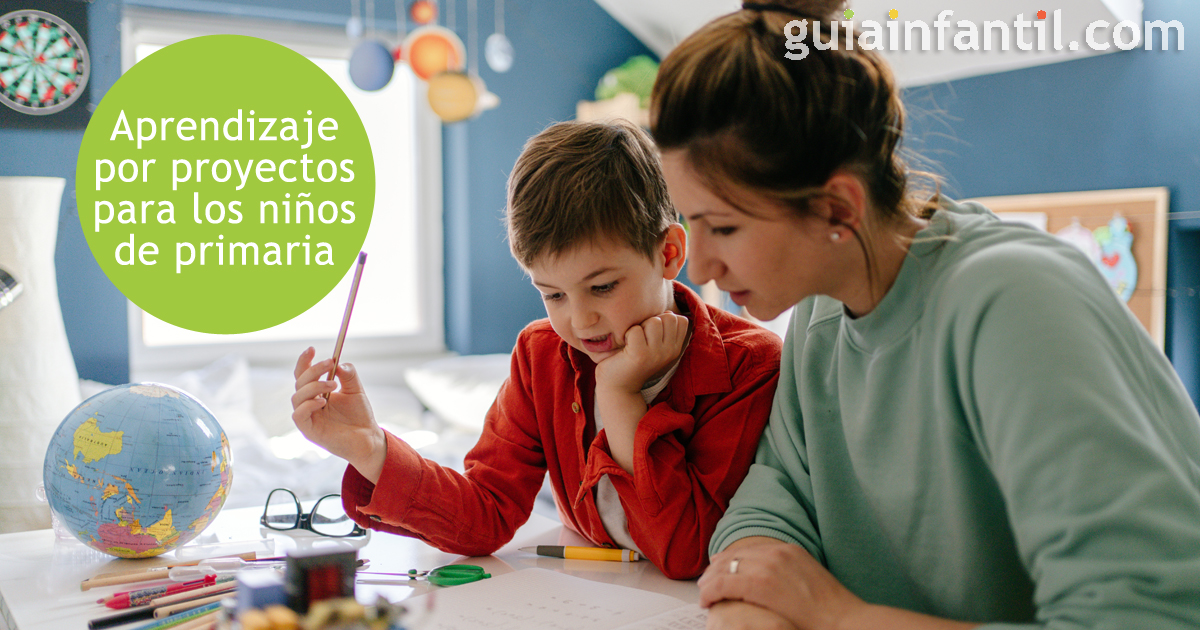 El aprendizaje por proyectos desde casa