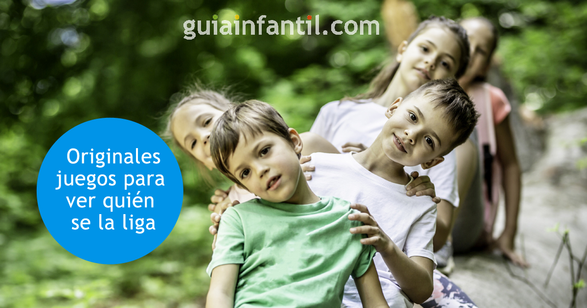 juegos para ver quién se la liga