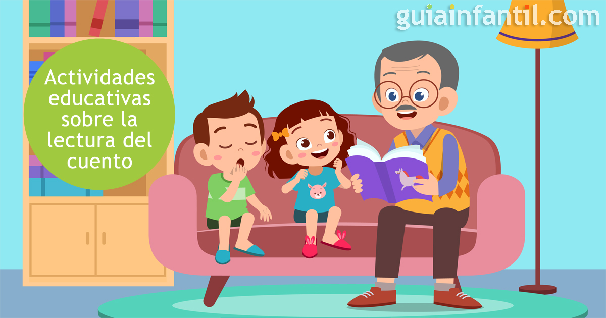 Las actividades educativas sobre la lectura