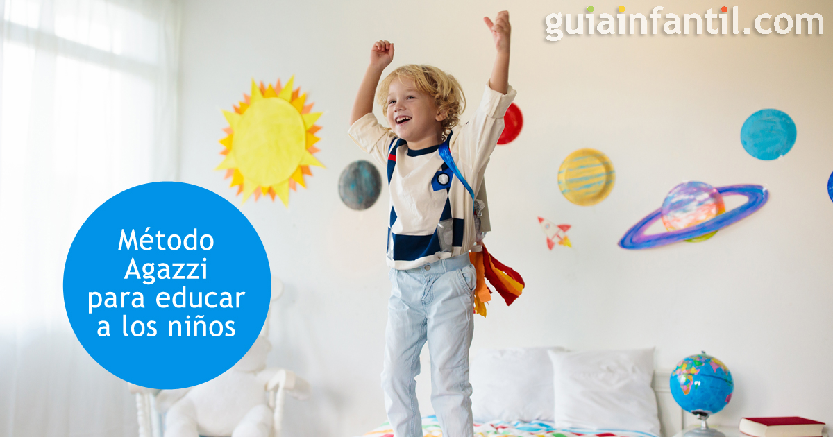 Autonomía de los niños según el método Agazzi