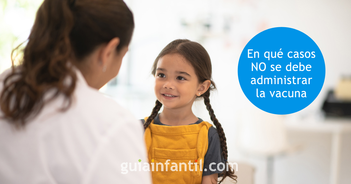 no administrar vacuna