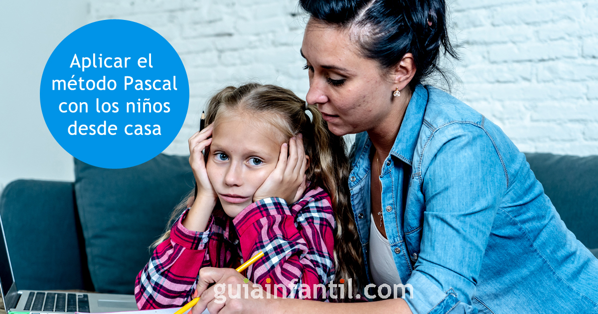 aplicar el método pascal desde casa