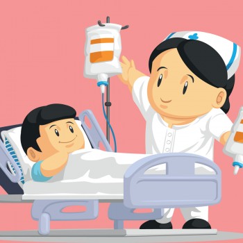 El viaje de Luis. Cuento corto dedicado a los niños hospitalizados