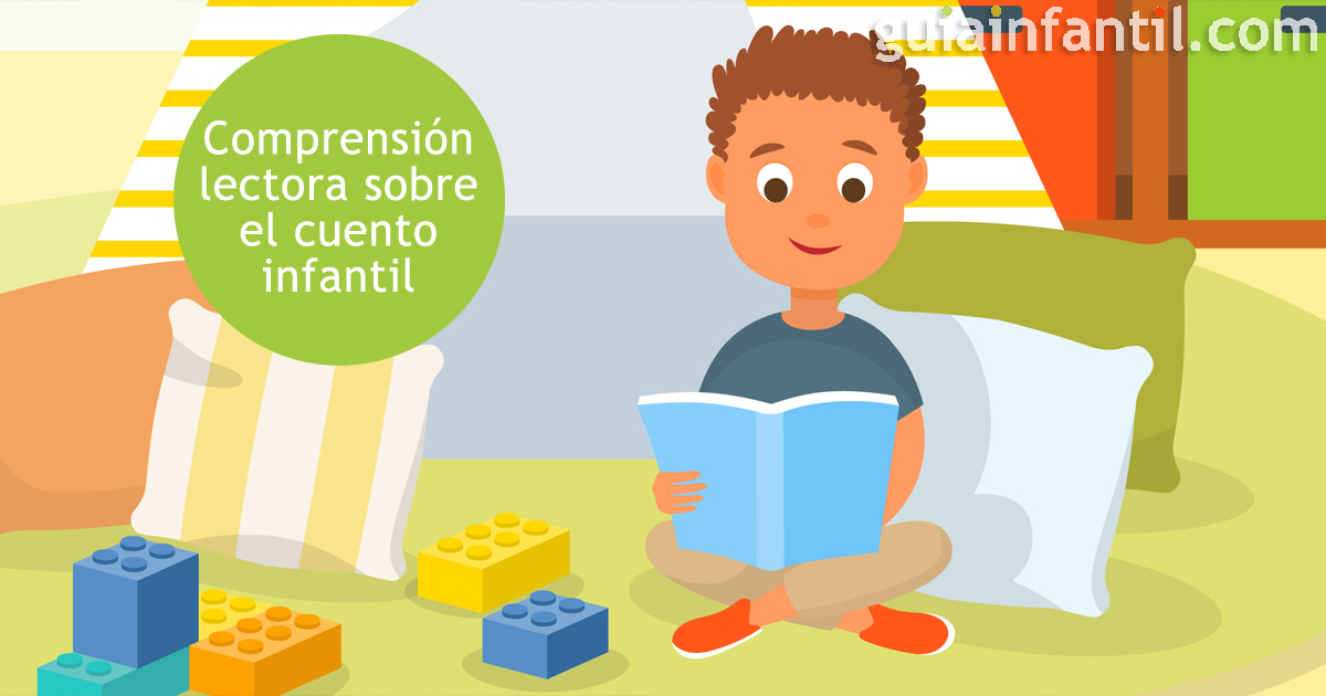 Comprensión lectora para niños sobre el cuento