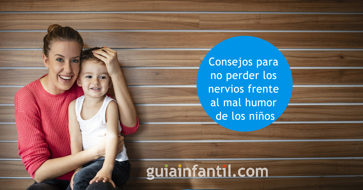 el mal humor de los niños