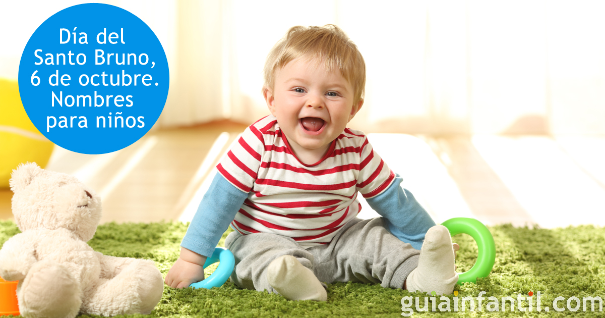 El 6 de octubre es Santo Bruno