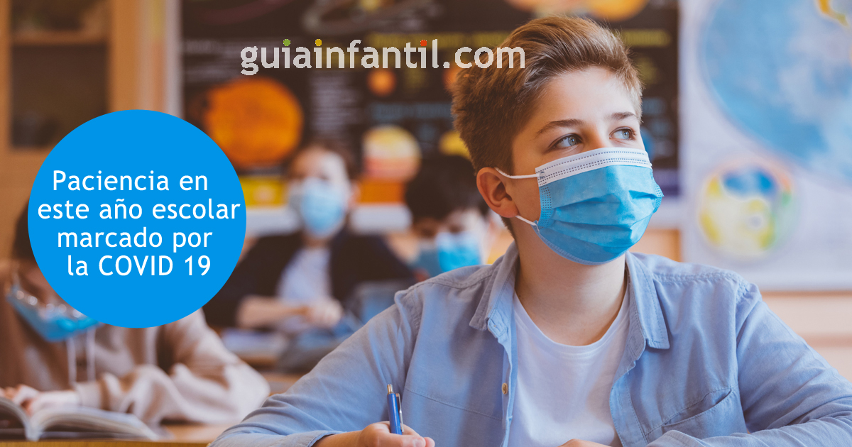 año escolar con la covid 19