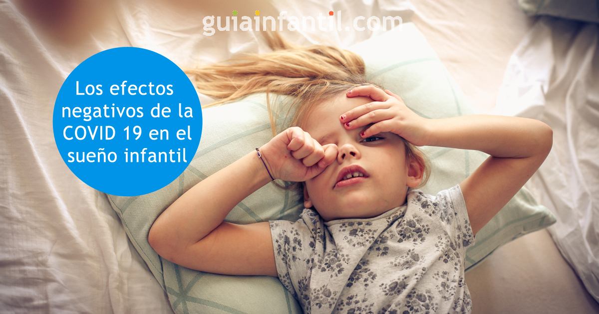 sueño infantil y covid 19