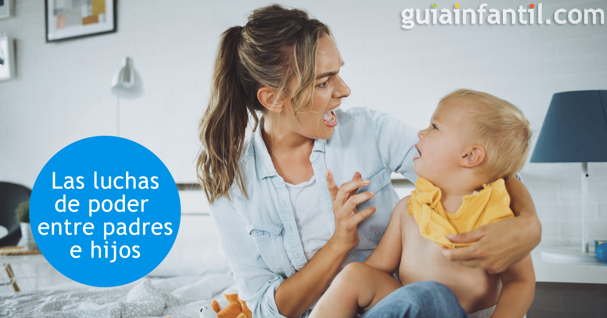 Las luchas de poder entre padres e hijos