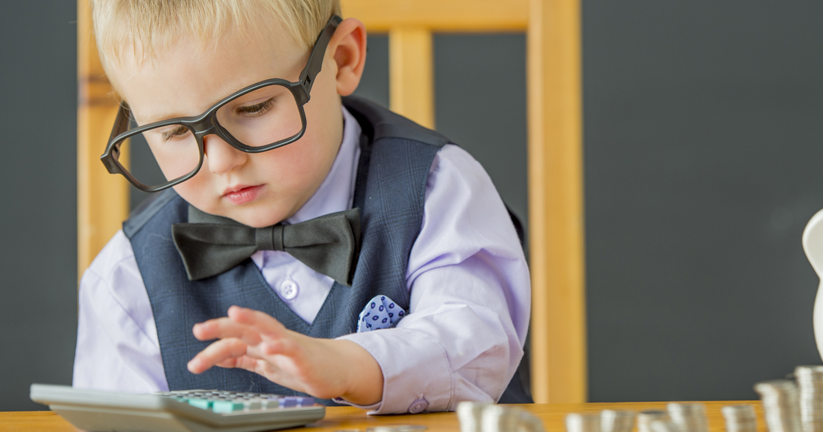 Cuando los niños aprenden a manejar el dinero
