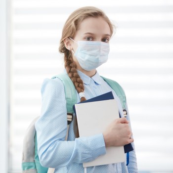 Miedos de una niña a ser rechazada por sus amigos tras pasar la COVID