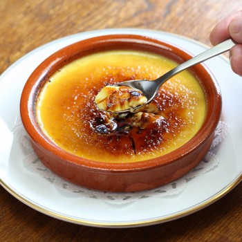 Crema catalana (receta tradicional de la abuela) - PequeRecetas