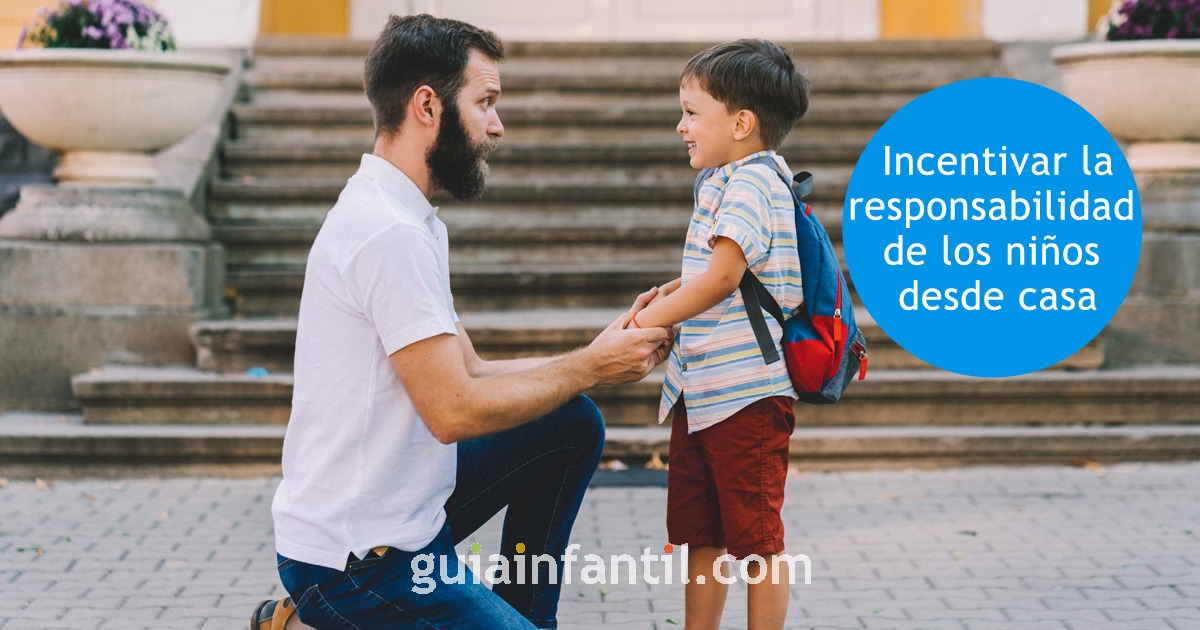 trabajar la responsabilidad con los niños