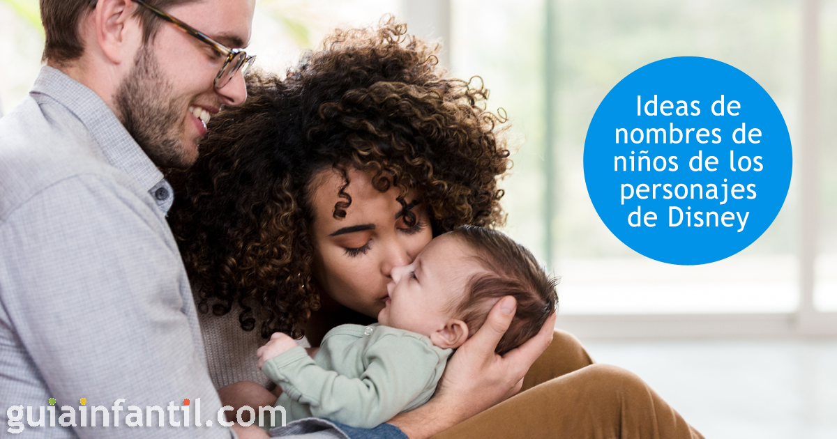 Nombres inspirados en películas de Disney