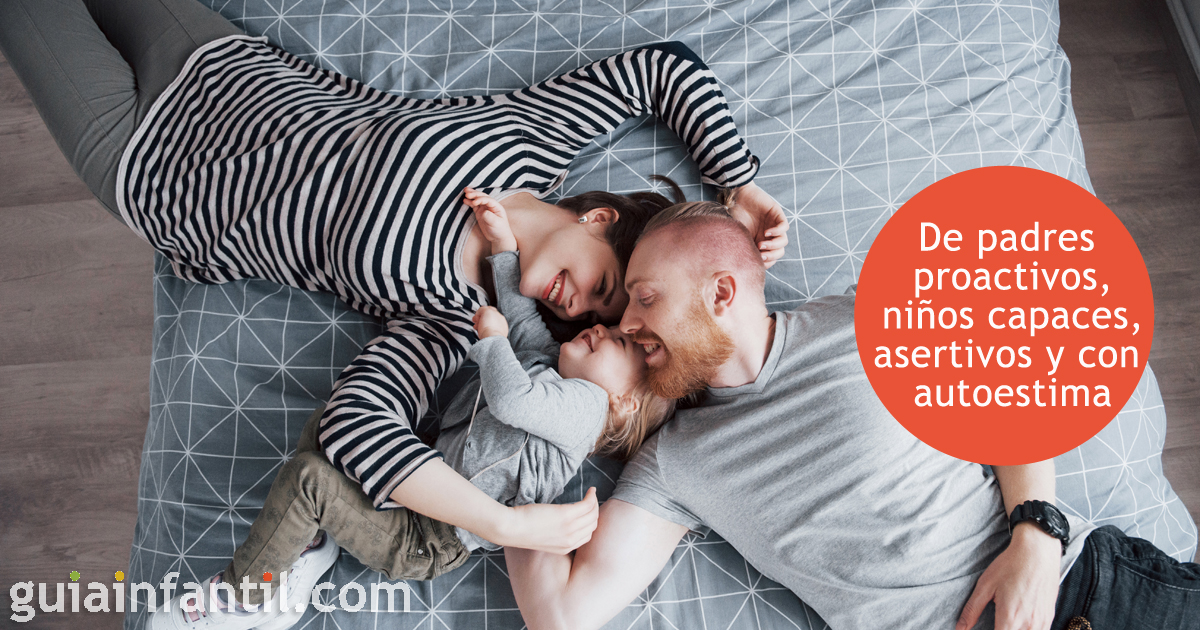 Cuando los niños son competentes y con autoestima