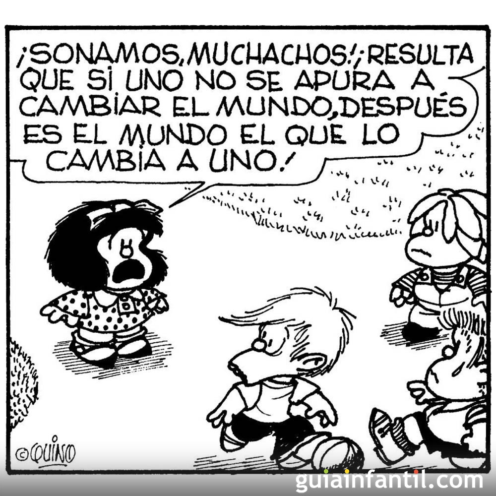 Los valores que Mafalda enseña a los niños