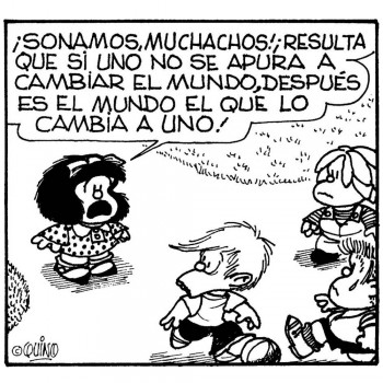 Los valores que Mafalda enseña a los niños