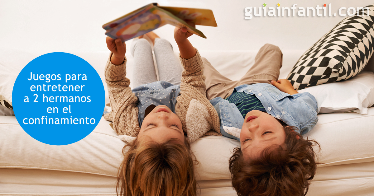 Juegos para hermanos en confinamiento