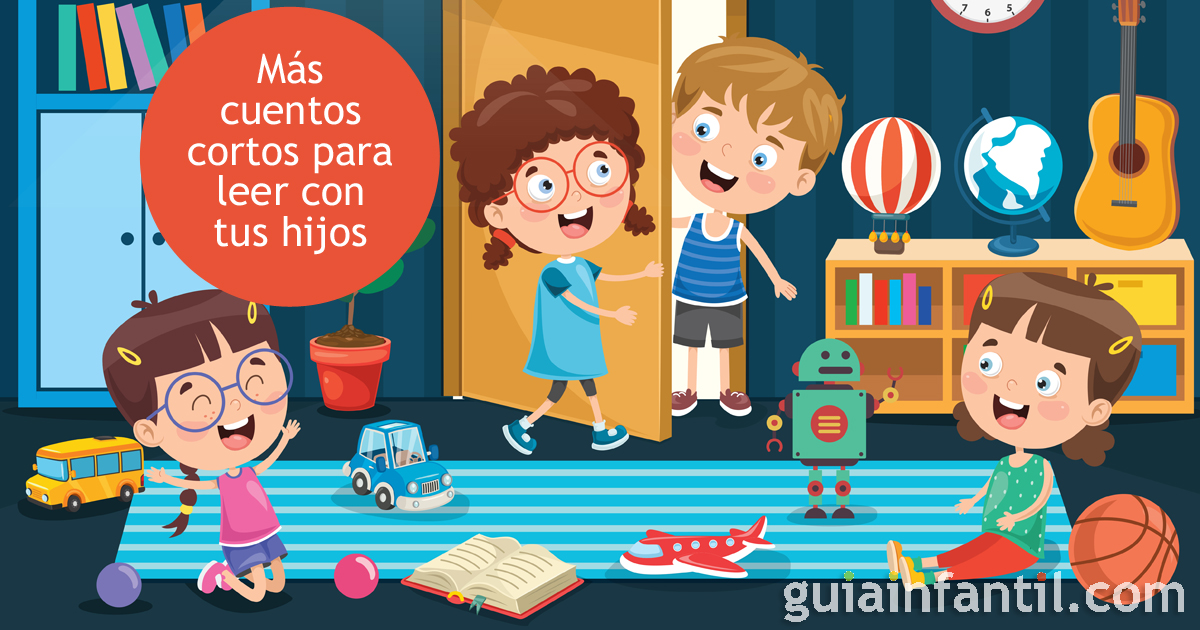 Cuentos cortos para los niños