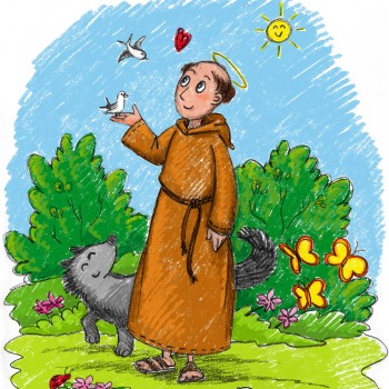 Oración de San Francisco de Asís - Rezo por la paz para los niños