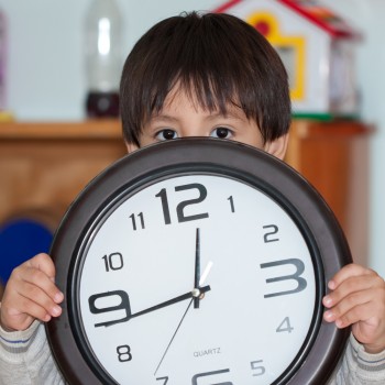 El sentido del tiempo de los niños. Cómo enseñarles a manejar su tiempo