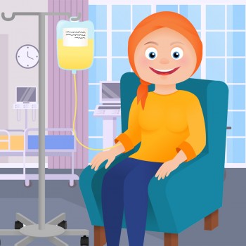 Mamá tiene cáncer de mama. Cuento corto para niños sobre la enfermedad