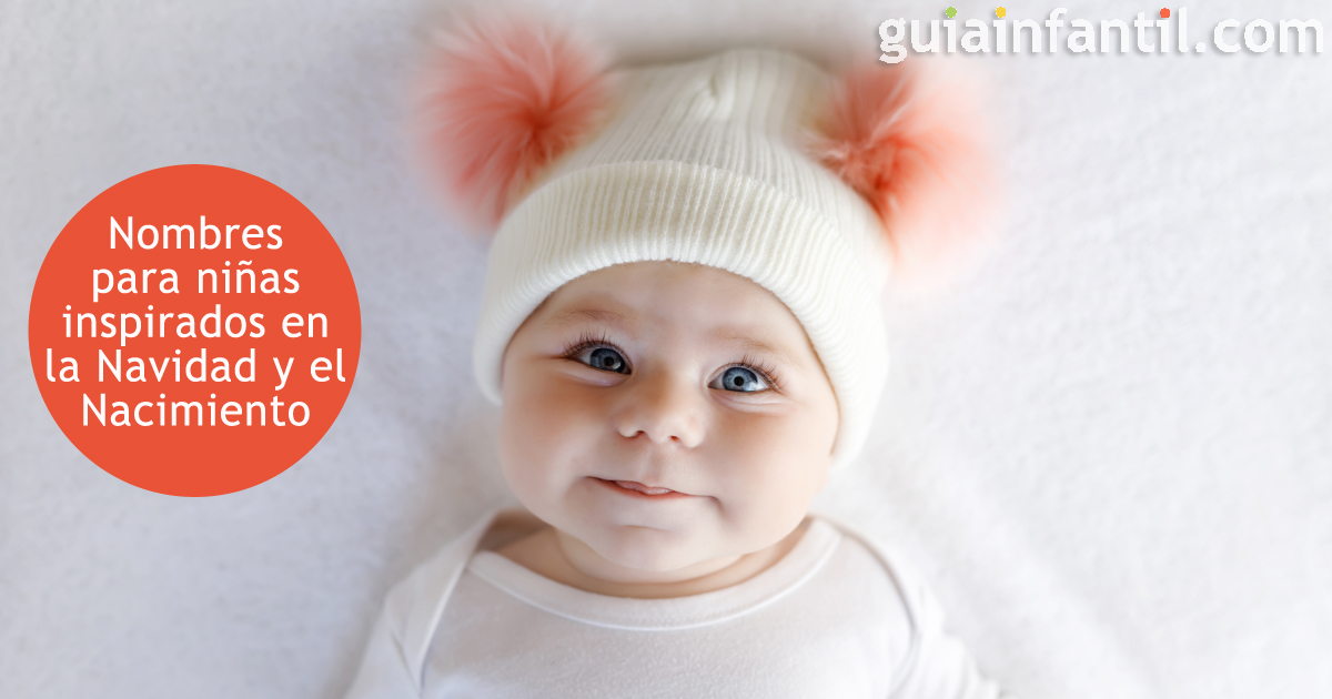 Significado de los nombres para niñas de la Navidad