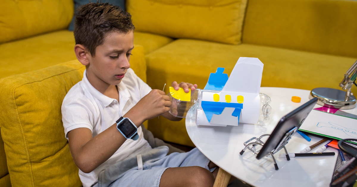 Mentalidad de crecimiento en los niños