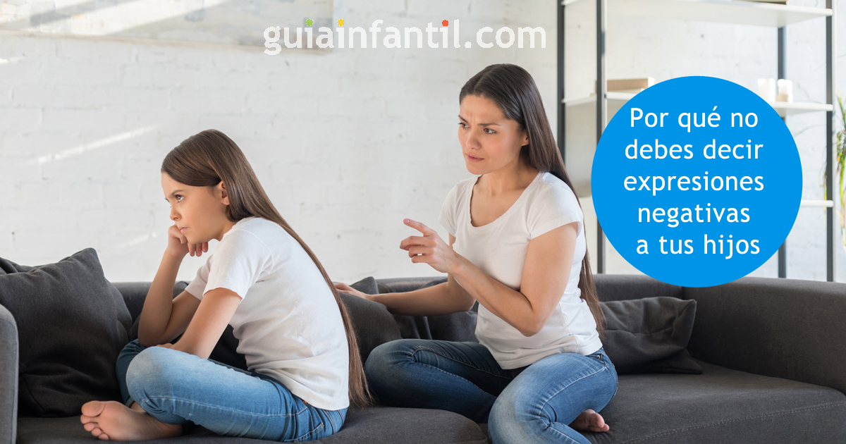 el impacto de las expresiones negativas