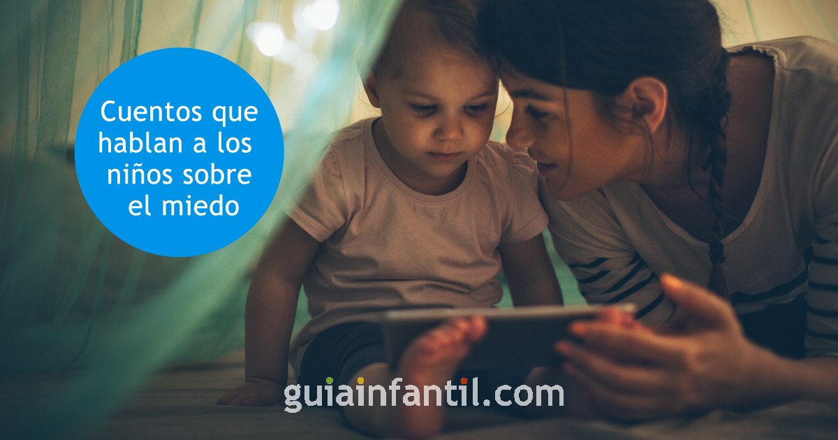 cuentos que hablan sobre el miedo