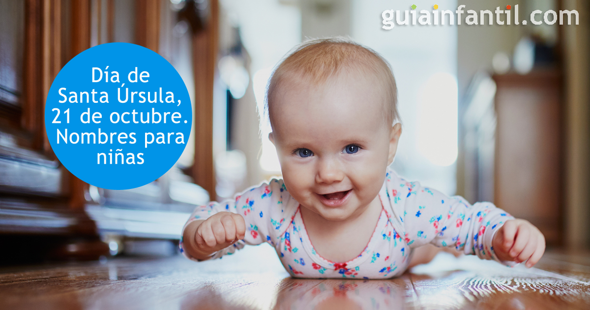 Santa Úrsula es el 21 de octubre