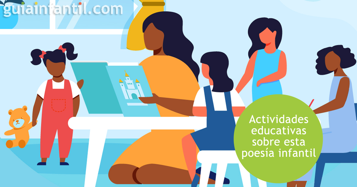 Las actividades educativas sobre la poesía infantil