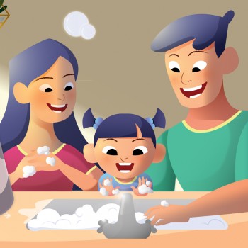 Poesía: Lavarse las manos