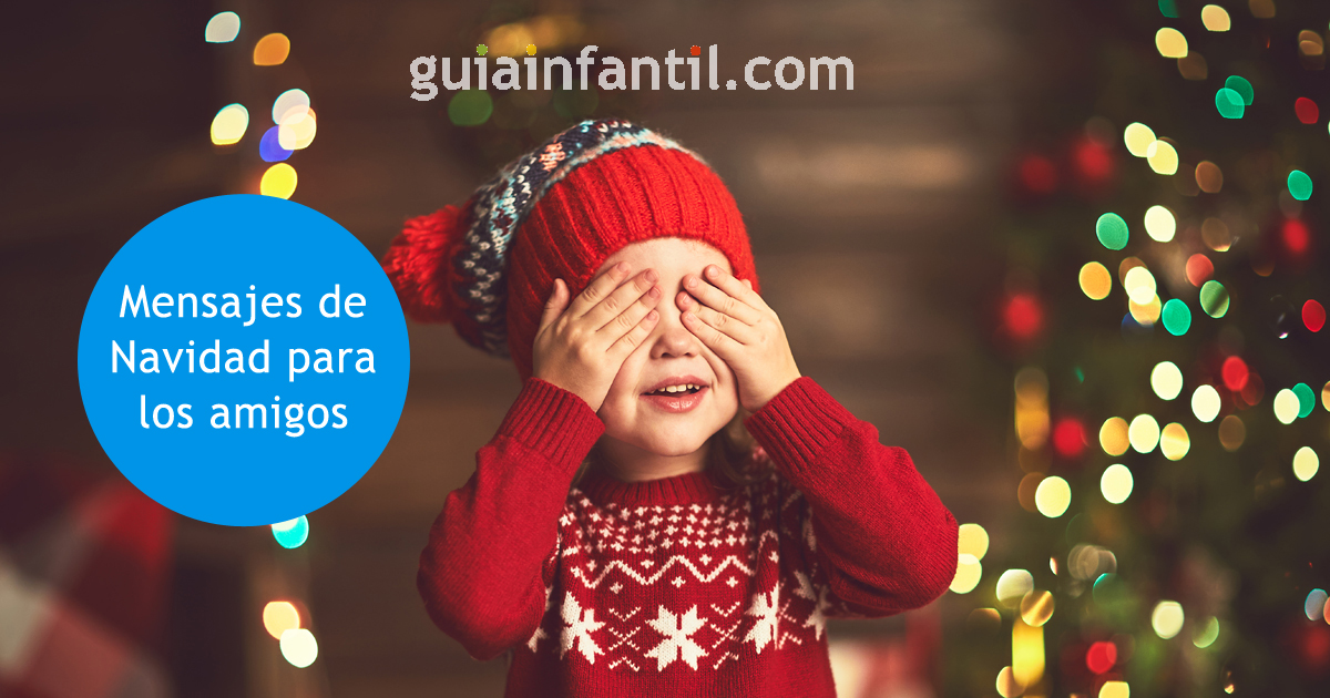 55 frases de Navidad de los niños que emocionarán a sus padres