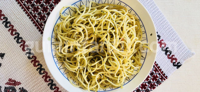 Ensalada De Espaguetis Recetas Fáciles Y Completas Para Los Niños 1434