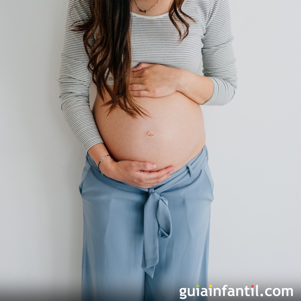 Qué significa la barriga baja en el embarazo. Cambios de la embarazada