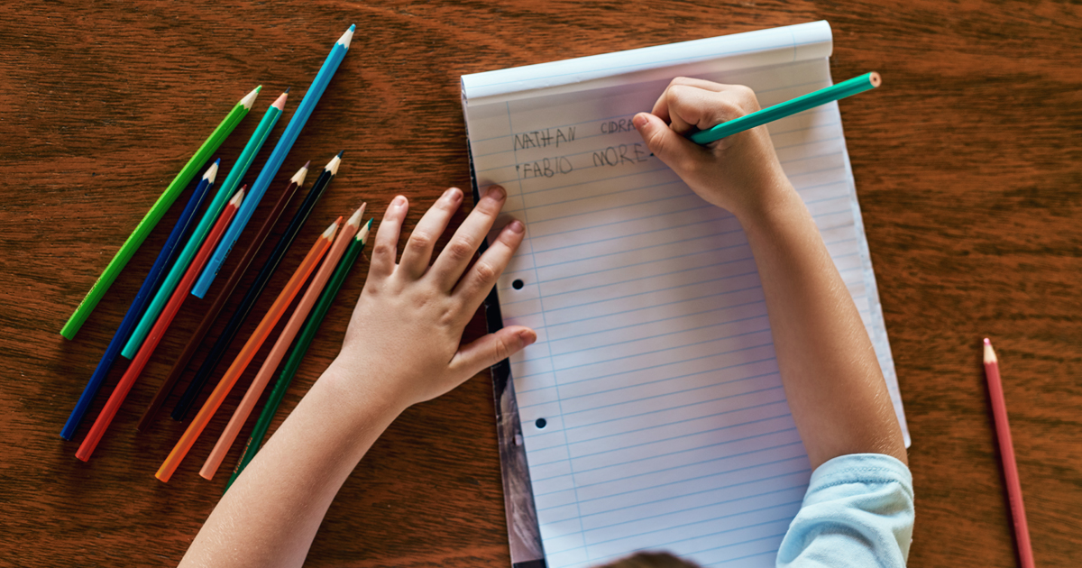 Textos de dictados para niños con proverbios