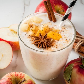 Smoothie de manzana. Una receta rápida y muy sana