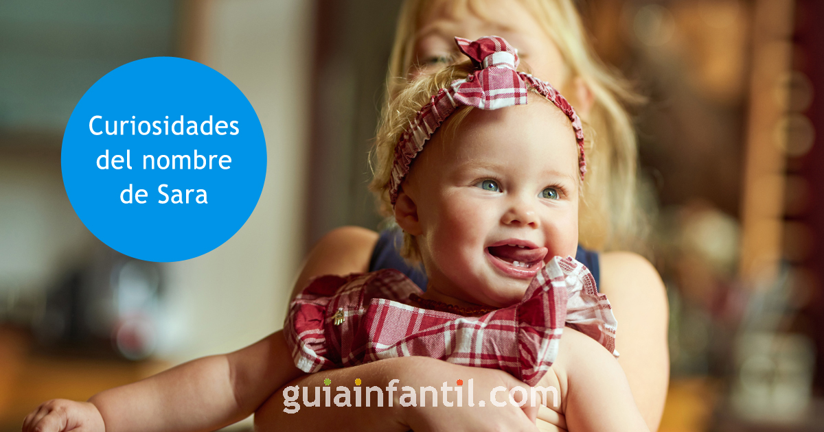 el nombre de sara