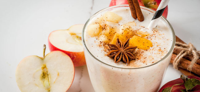 Smoothie de manzana