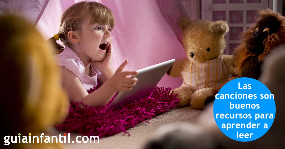 Cantar también ayuda a los niños a leer